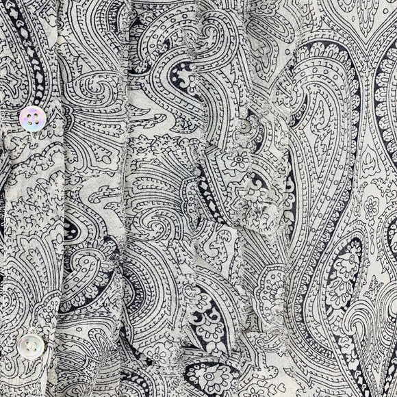 J. Crew Button Down Blouse - Picture 5 of 5